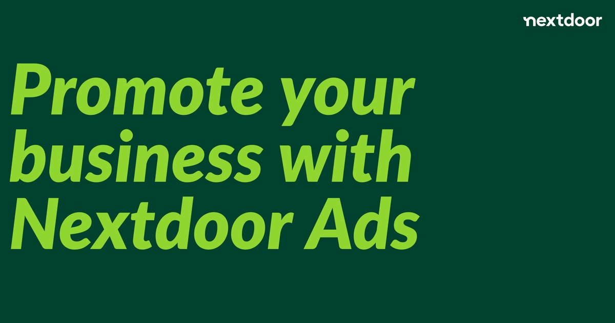 Nextdoor Ads