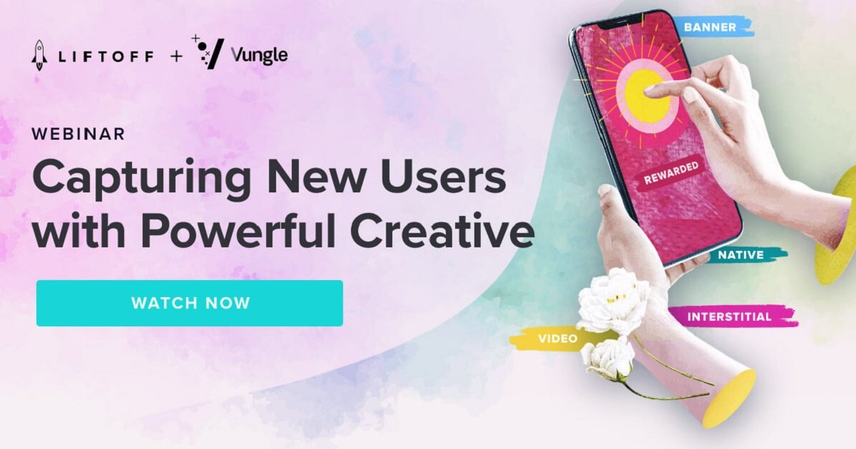 New Users with Powerful Creative