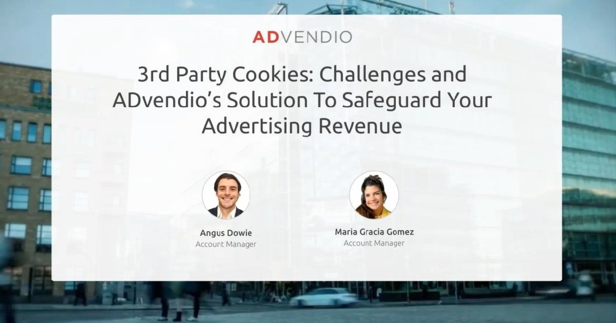 Cookie Deprecation with ADvendio's Solution