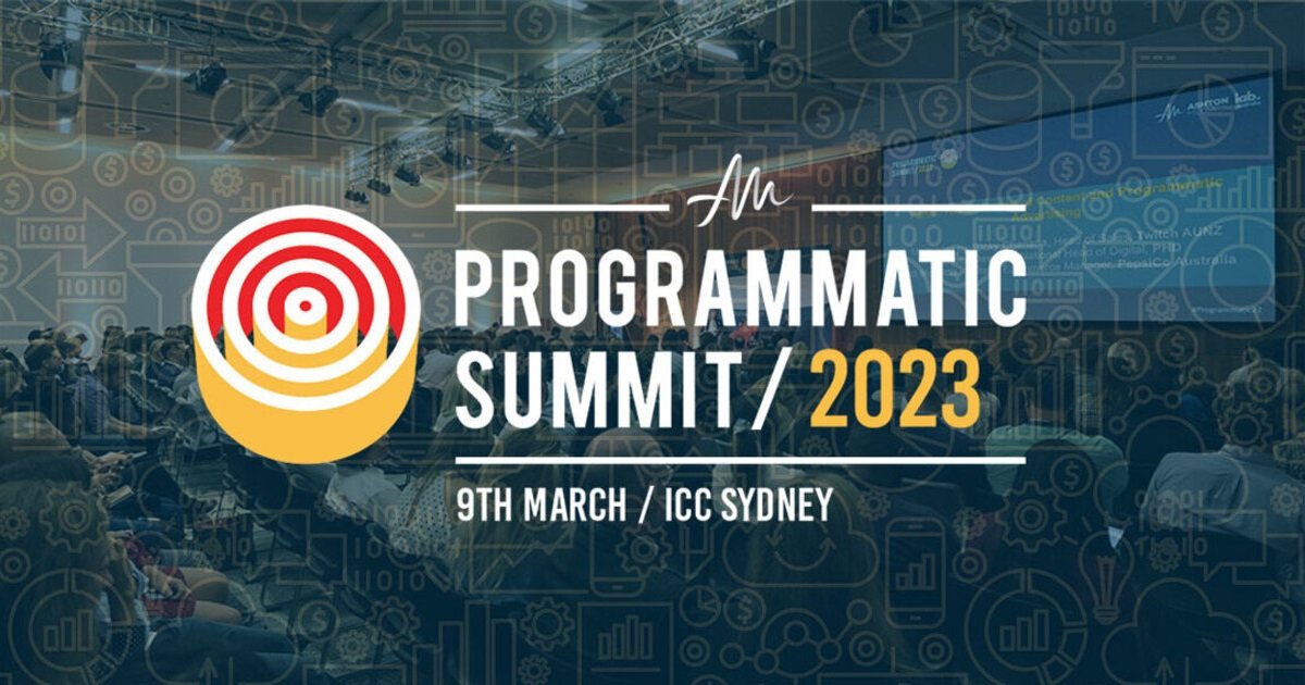 Programmatic Summit Sydney