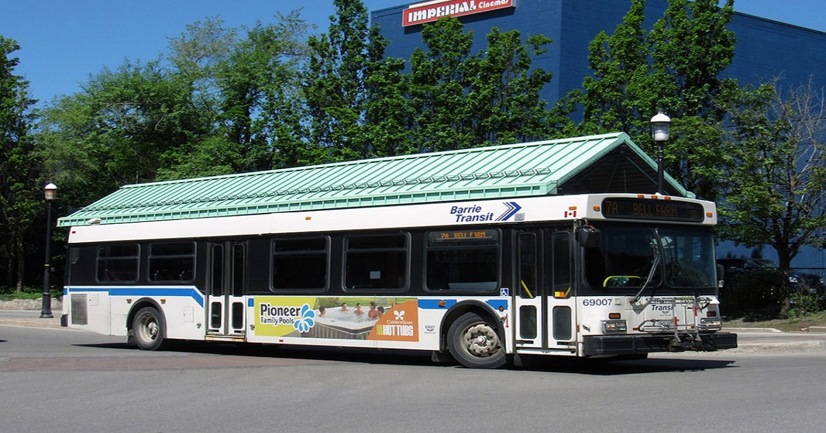Barrie Transit welcomes new advertising partner