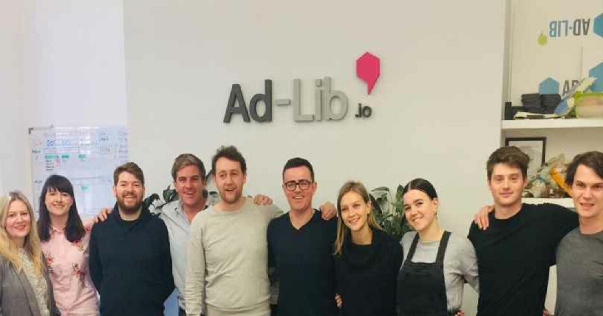 Ad-Lib raises $6million to disrupt digital ad creative production with AI-driven platform