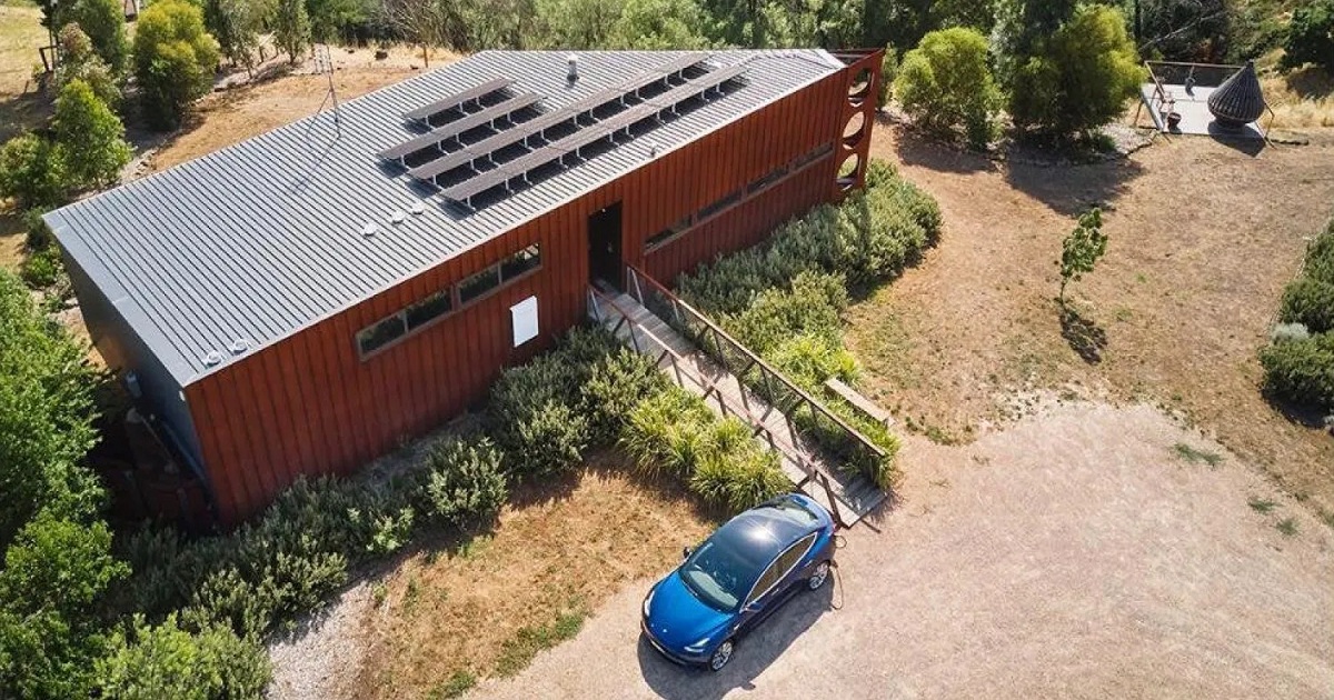 Tesla gives chance to win week with Model at sustainable villa