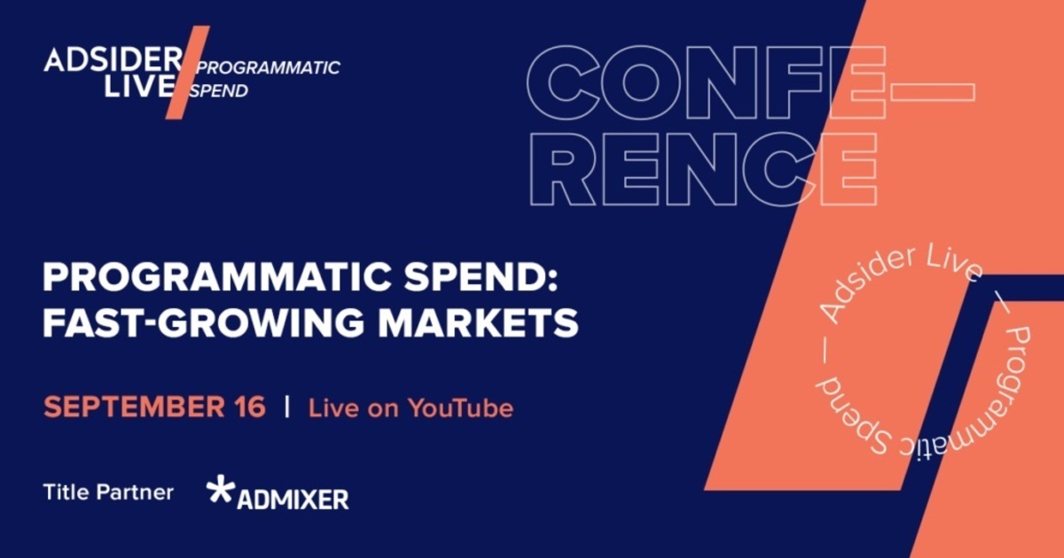 Admixer will be the title partner of Conference for Marketing & Media Buying Specialists