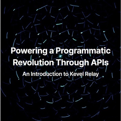 Programmatic Revolution Through APIs