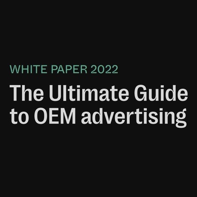Guide to OEM advertising